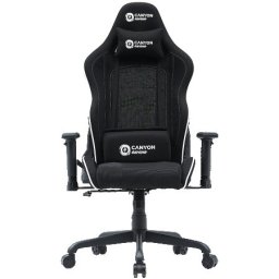 Canyon Shift Mcch01 Transformer Black Gaming Chair ( CNS-MCCH01 )