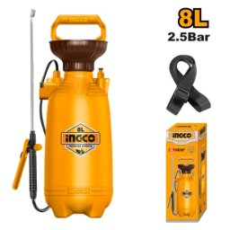 Ingco hspp30802 ručna prskalica 8lit/2.5bara ( HSPP30802 )