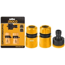 Ingco hhcs03122 set brzih konektora za crevo 3/1 ( HHCS03122 )