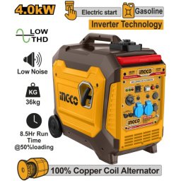Ingco gei47506e inverter generator 4kw ingco ( GEI47506E )