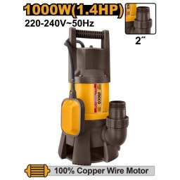 Ingco spd10001 potapajuća pumpa za prljavu vodu 1000w ingco ( spd10001 )