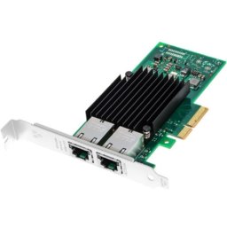 E-green PCI-Express x4 kontroler na 2-porta 10 Gigabit Ethernet (Intel x 550)