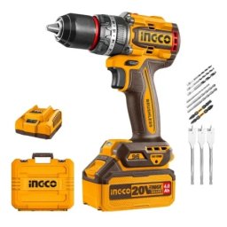 Ingco cidli209686e aku udarna bušilica 96nm 2x4ah super ( CIDLI209686E )