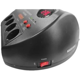 Kebo Stabilizator napona 2000VA 1200W,Crna,Displej