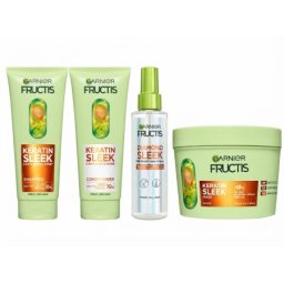 Garnier fructis keratin sleek set za negu kose ( 1100055688 )