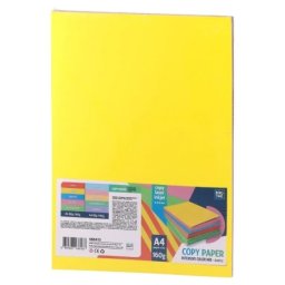 Fabriano shuffle kopirni papir miks intezivnih boja a4 160g 5 x 10k ( 486415 )