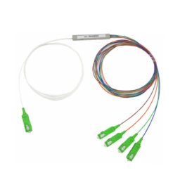 Optički spliter 1x4 mikro PLC (mini spliter), SC/APC konektori ( EXE269 )