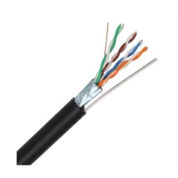 ExeLink sa čeličnom sajlom 305m Kabl FTP cat 6 CCA outdoor ( EXE253 )