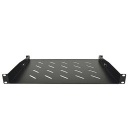 ExeLink Fiksna polica 1U za REK dubine 450mm prednje montiranje ( EXE275 )