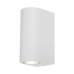 Braytron bela zidna lampa 2xGU10 BG32-00220