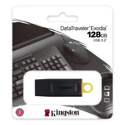 USB Flash Drive 128GB KINGSTON Data Traveler Exodia DTX/128GB, USB 3.2
