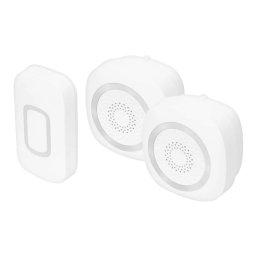 Bežično kućno zvono 160m 3xAA - set