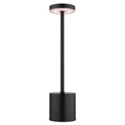 LED STONA LAMPA PUNJIVA 1.5W CCT POLINA CRNA GLOBO