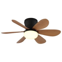 LED LUSTER VENTILATOR 6W CCT DELORES 03625H GLOBO