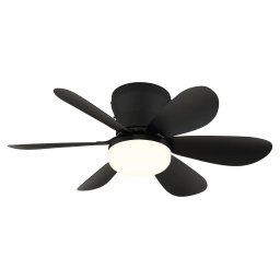 LED LUSTER VENTILATOR 6W CCT DELORES 03625S GLOBO