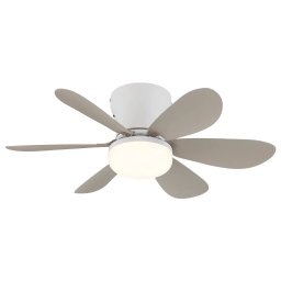 LED LUSTER VENTILATOR 6W CCT DELORES 03625SA GLOBO