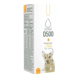 Vestratek D500 Full Spectrum CBD ulje za pse (10 ml)