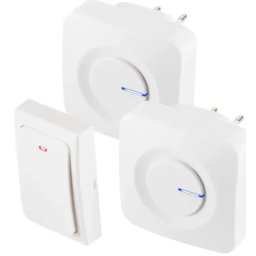 Home Bežicno kucno zvono set 230V, kineticki taster,IP44,melodija 36,domet na otvorenom 100 m