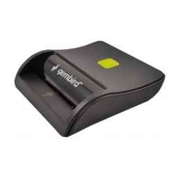 Biometrijski čitač ličnih, saobraćajnih i vozačkih karata Gembird CRDR-CT400