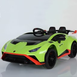 Lamborghini Huracan STO auto na akumulator
