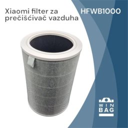 Zamenski filter za prečišćivač vazduha Xiaomi HFWB1000 2/2S/3C/3H/Pro