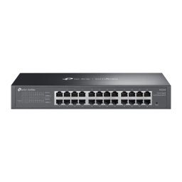 Svič 10/100/1000 24-port TP-Link Omada ES224G Easy Managed