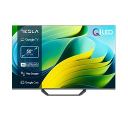 Televizor Tesla Q50E655GUS, Smart, 4K UHD, 50" (127cm), DVB-T/T2/C/S/S2