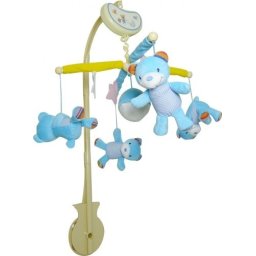 Biba Toys muzička vrteška veseli medvedići ( A016535 )