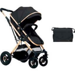 KikkaBoo kolica Scarlett black ( KKB21144 )