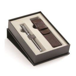 Parker poklon set royal im dark espresso ct - roler + futrola ( PK68300 )