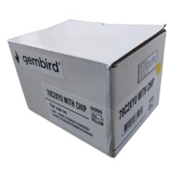 Gembird 78c2xy0 zam. Kaseta za lexmark yellow 5k (sa cipom) toner