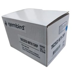 Gembird 78c2xc0 zam. Kaseta za lexmark cyan 5k (sa cipom) toner