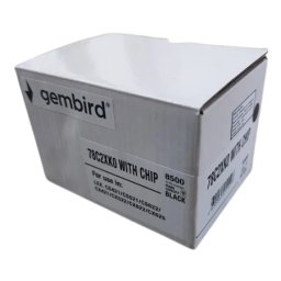 Gembird 78c2xk0 zam. Kaseta za lexmark black 8.5k (sa cipom) toner