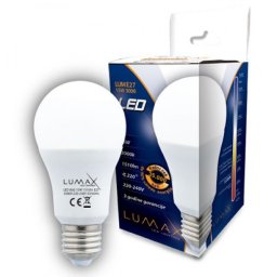 LUMAX E27/18W/1750LM/3000K/35000H/220*