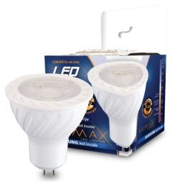 LUMAX 230V/6W/4000K/480LM/MR16/GU5.3/SAMSUNG
