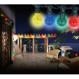 LED SPOLJNA VISEĆA RASVETA ZA DVORIŠTE 10x0.42W NIRVANA GLOBO