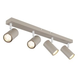 SPOT LAMPA 4XGU10 ROBBY CAPPUCINO 57911 4SA GLOBO
