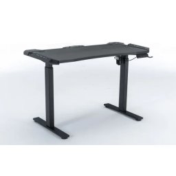 Gaming sto EPlayGame HC-GT-004SD1 120x60x75cm/elektronski podesiva visina/organizator za kablove/RGB