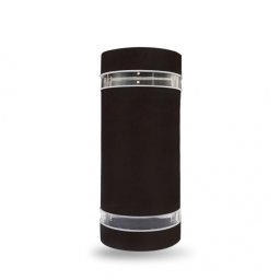 SVETILJKA JM-5031 ZIDNA 2*GU10 IP65 CRNA