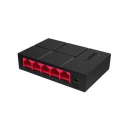 Mercusys MS105G V2.3, 5-Port 10/100/1000 Mbps Desktop Switch