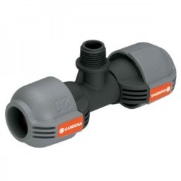 Gardena Sp spojnica-t racva,25mm x 1/2" sp.navoj ( GA 02786-20 )
