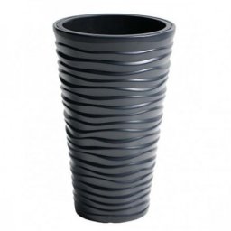 Prosperplast saksija sand slim 30x52cm kameno siva ( PR DPSA300-405U )