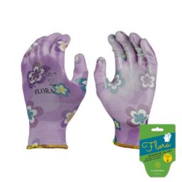 Lacuna flora vrtna rukavica roza vel 8 ( 6florarwt/08 )
