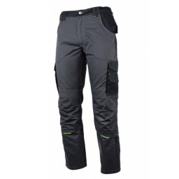 Lacuna radne pantalone north tech sive veličina 48 ( 8nortps48 )