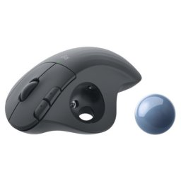 Logitech M575s ERGO Bluetooth Trackball Graphite Blue ball miš