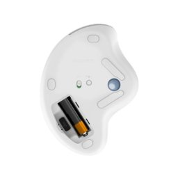 Logitech M575s ERGO Bluetooth Trackball Offwhite Blue ball miš