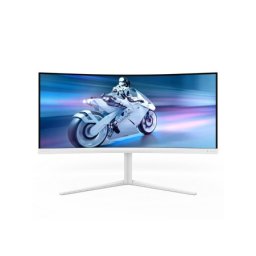 Philips 34M2C5501A/00 34"/ VA,zakrivljen,21:9/3440x1440/ 180Hz/ 1ms GtG/ HDMIx2,DP,USB/ bela ( 34M2C5501A/00 )