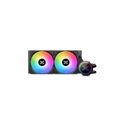 Xigmatek Fenix II 240/ARGB/120mm/dual fan/vodeno hladenje/crna Kuler za PC ( 25194X )