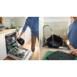 Bosch MAF462B0/jedna korpa/2050W/6.1L/crna Air fryer ( MAF462B0 )