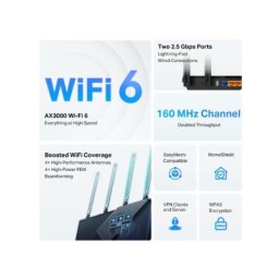 TP-Link Archer AX55 Pro Bežicni ruter ( ARCHER AX55 PRO )